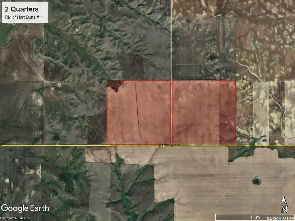 Rural Address Hart Butte Rm No. 11 SK S0H 0B1