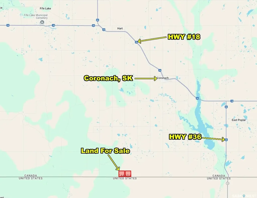 Rural Address Hart Butte Rm No. 11 SK S0H 0B1