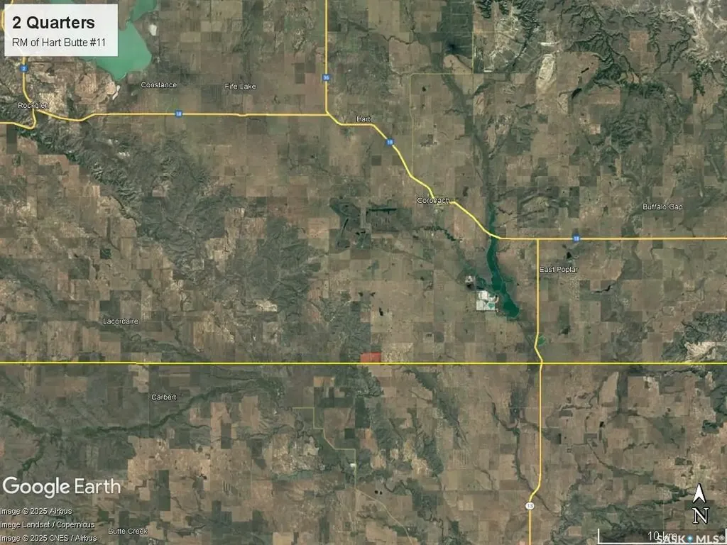 Rural Address Hart Butte Rm No. 11 SK S0H 0B1