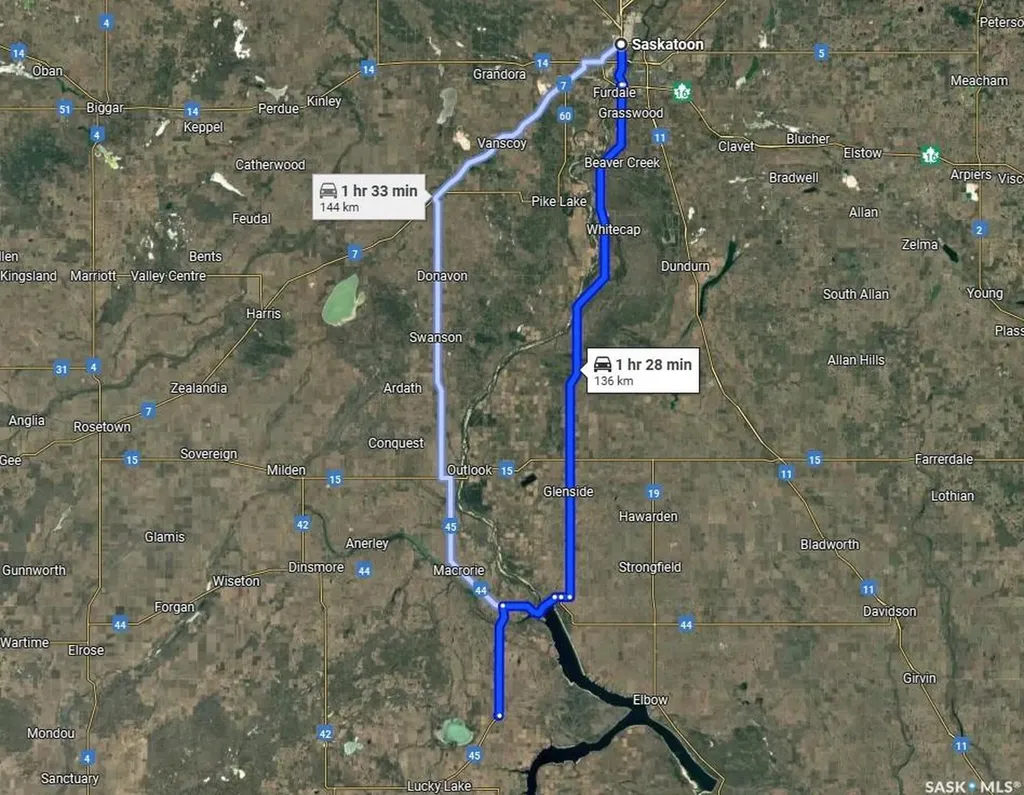 Rural Address Diefenbaker Lake SK S0L 0G0