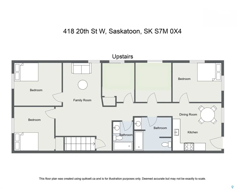 418 20th Street W Saskatoon SK S7M 0X4