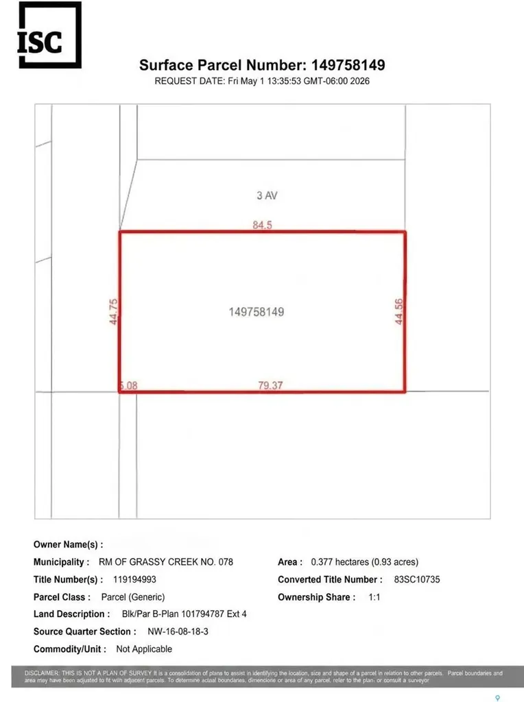 8241 Range Road Shaunavon SK S0N 2M0