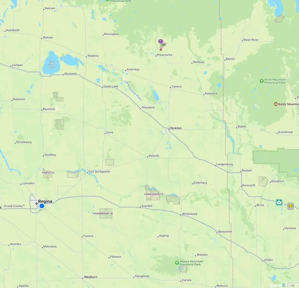 Rural Area Rural Address Preeceville Rm No. 334 SK S0A 3B0