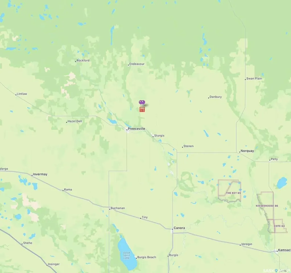 Rural Area Rural Address Preeceville Rm No. 334 SK S0A 3B0