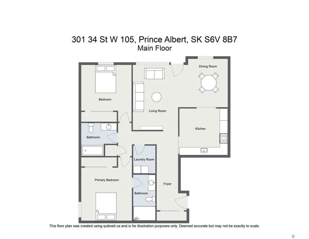 301 34th Street W Prince Albert SK S6V 8B7