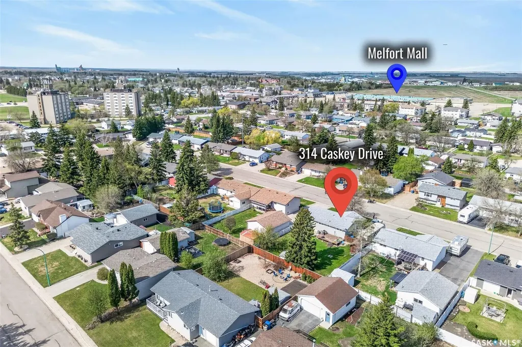 314 Caskey Drive Melfort SK S0E 1A0