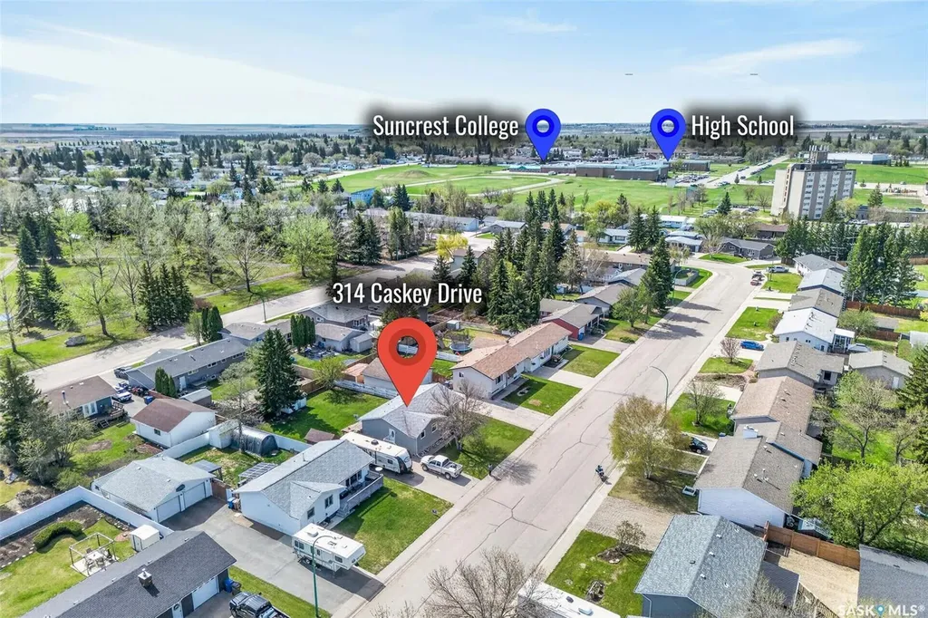314 Caskey Drive Melfort SK S0E 1A0