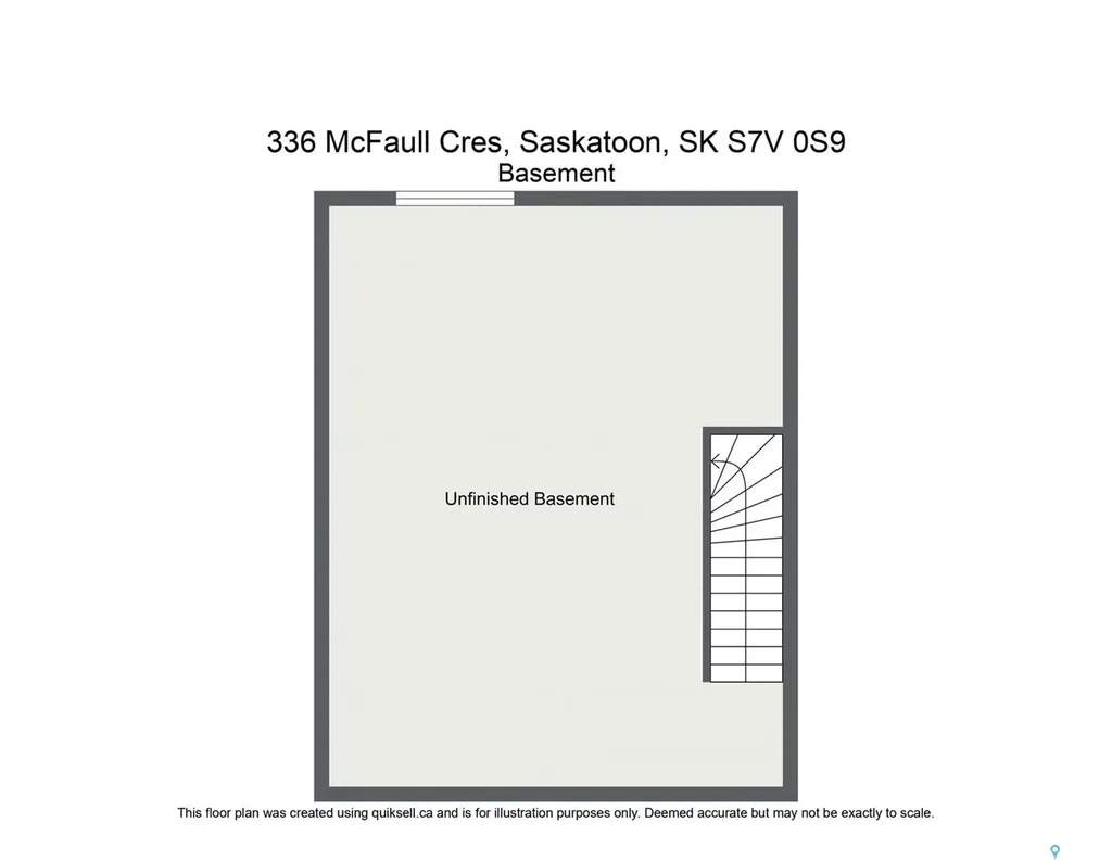 336 Mcfaull Crescent Saskatoon SK S7V 0S9