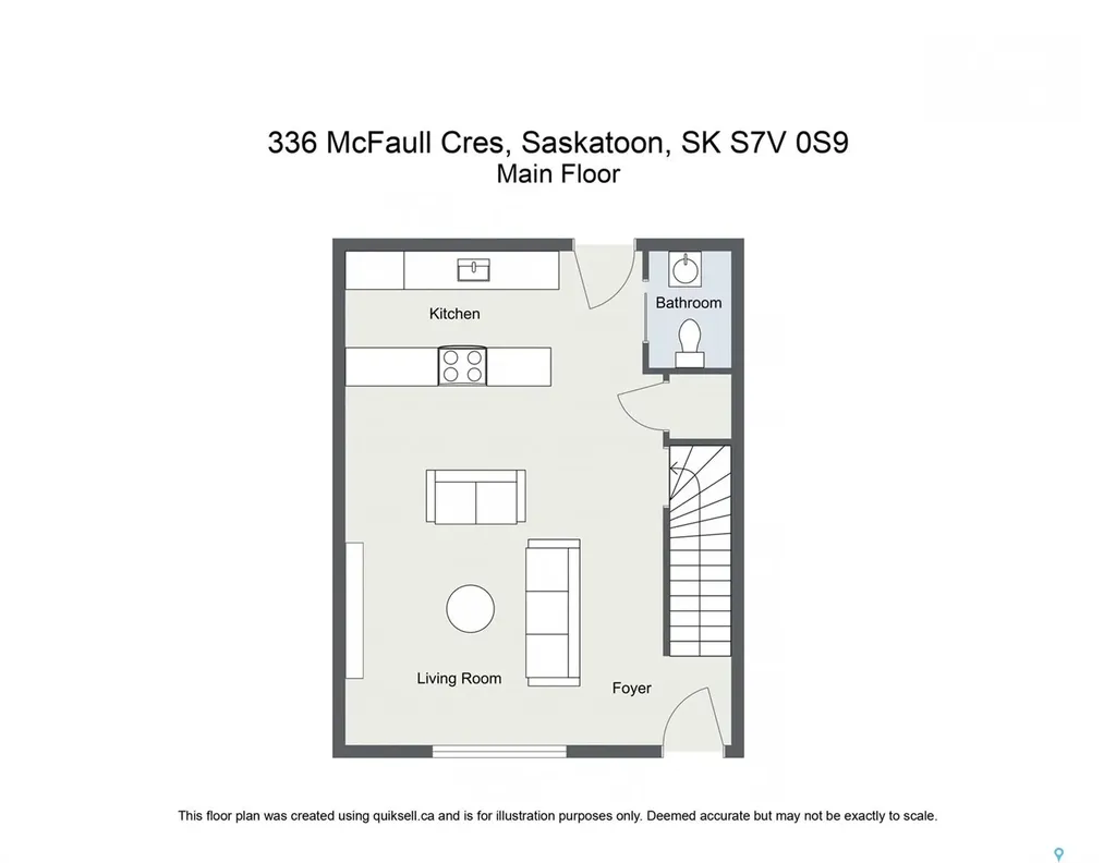336 Mcfaull Crescent Saskatoon SK S7V 0S9