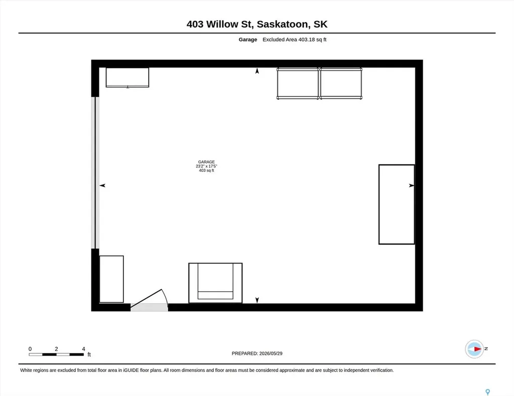 403 Willow Street E Saskatoon SK S7J 0C7