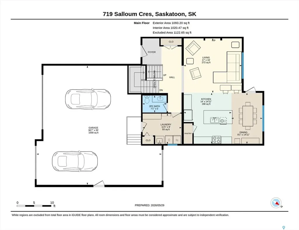 719 Salloum Crescent Saskatoon SK S7W 0N3
