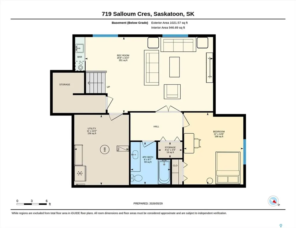 719 Salloum Crescent Saskatoon SK S7W 0N3