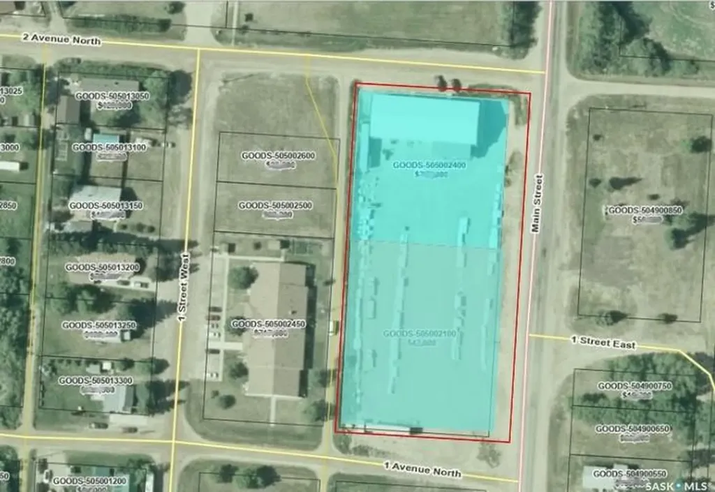 211 Main Street N Goodsoil SK S0M 1A0