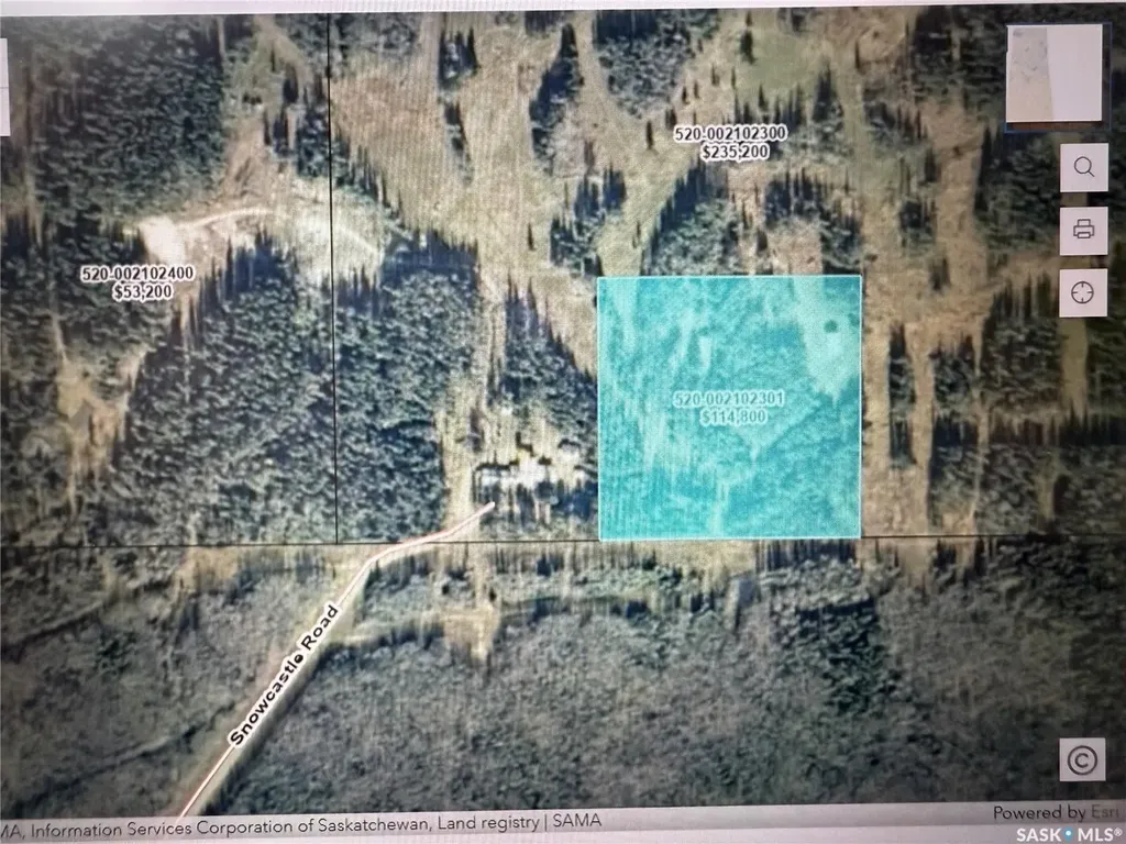 Rural Address Paddockwood Rm No. 520 SK S0J 3E0