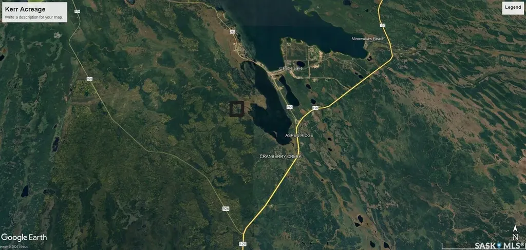 Rural Address Paddockwood Rm No. 520 SK S0J 3E0