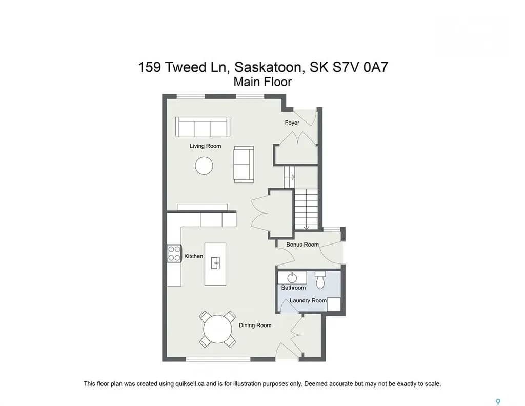 159 Tweed Lane Saskatoon SK S7V 0K1