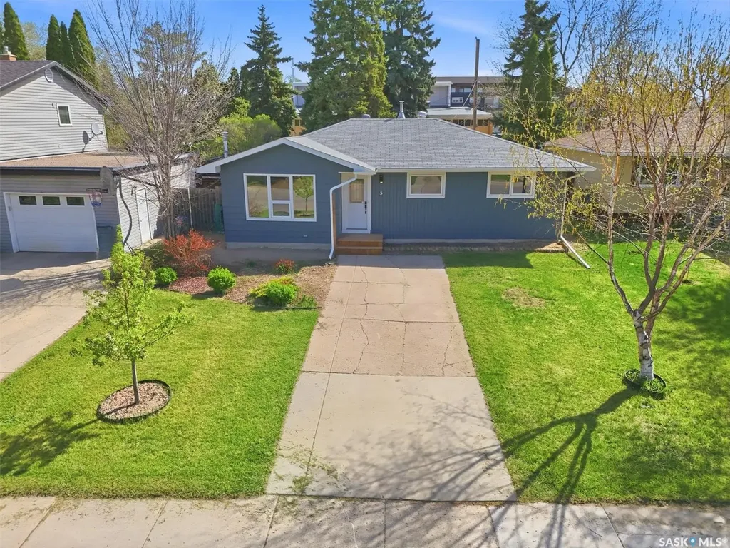 3 Rutter Crescent Saskatoon SK S7H 3B6