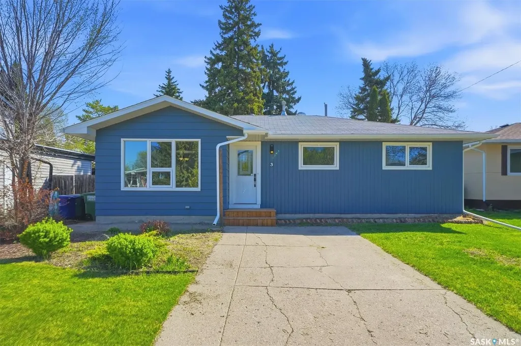 3 Rutter Crescent Saskatoon SK S7H 3B6