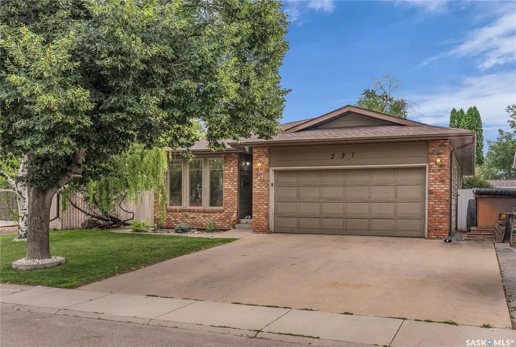 231 Benesh Crescent Saskatoon SK S7K 6L5