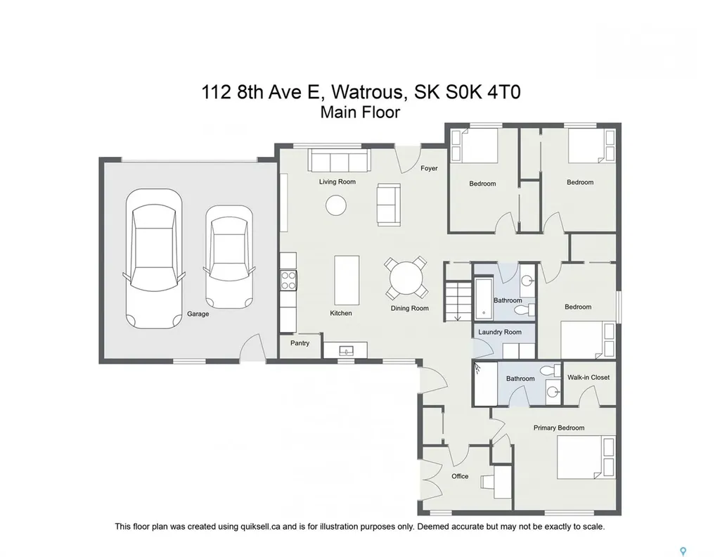 112 8th Avenue E Watrous SK S0K 4T0