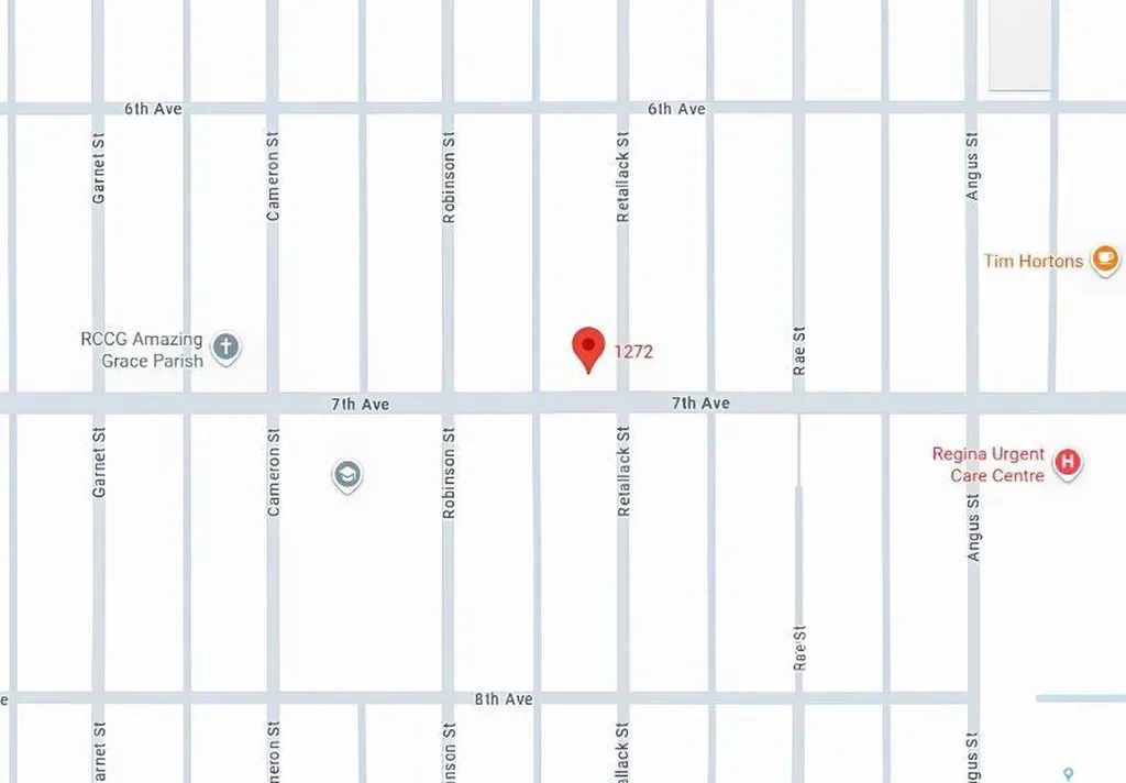 1272 Retallack Street Regina SK S4T 2H7