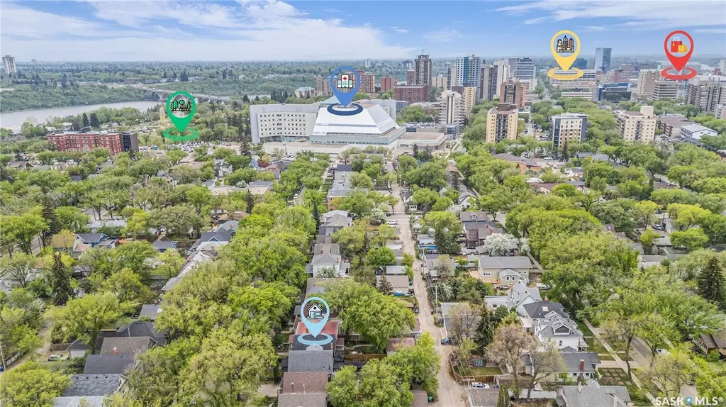 727 6th Avenue N Saskatoon SK S7K 2S8
