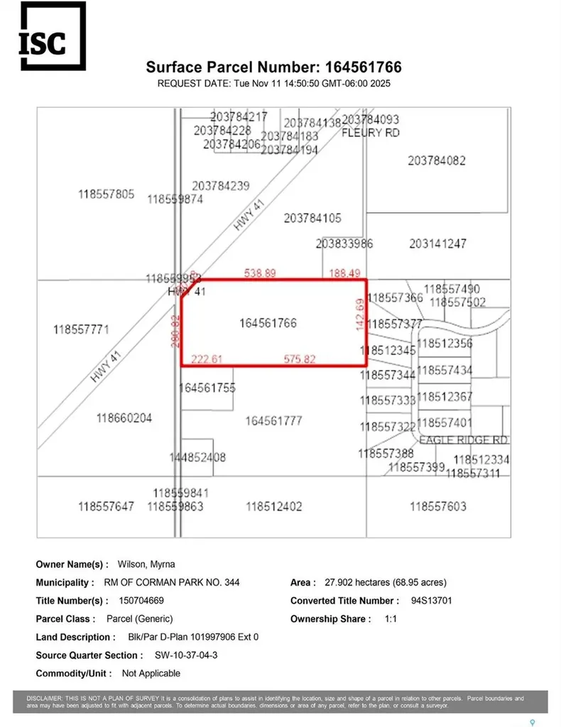 - Rural Address Corman Park Rm No. 344 SK S7K 3J9