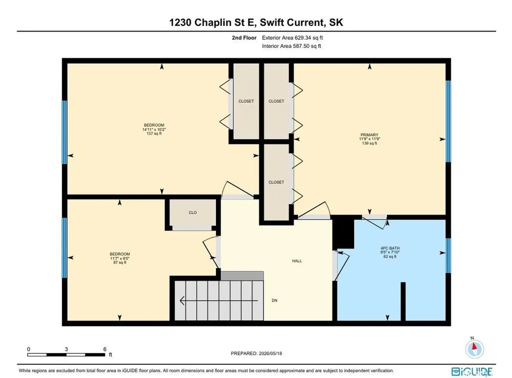 1230 Chaplin Street E Swift Current SK S9H 1K1