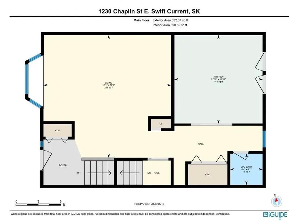 1230 Chaplin Street E Swift Current SK S9H 1K1