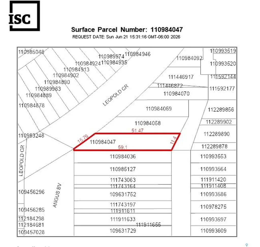 160 Leopold Crescent Regina SK S4T 6N6