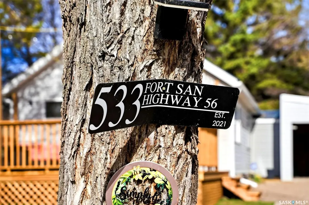 533 Fort San Road Fort San SK S0G 1S0