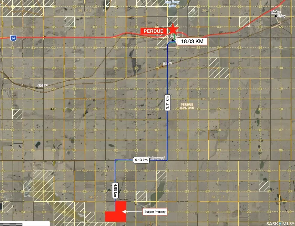 Rural Address Perdue Rm No. 346 SK S0K 3C0