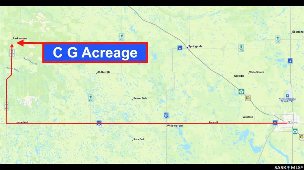 Rural Address Garry Rm No. 245 SK S0A 1R0