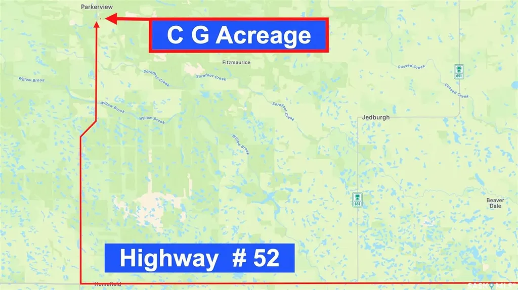 Rural Address Garry Rm No. 245 SK S0A 1R0