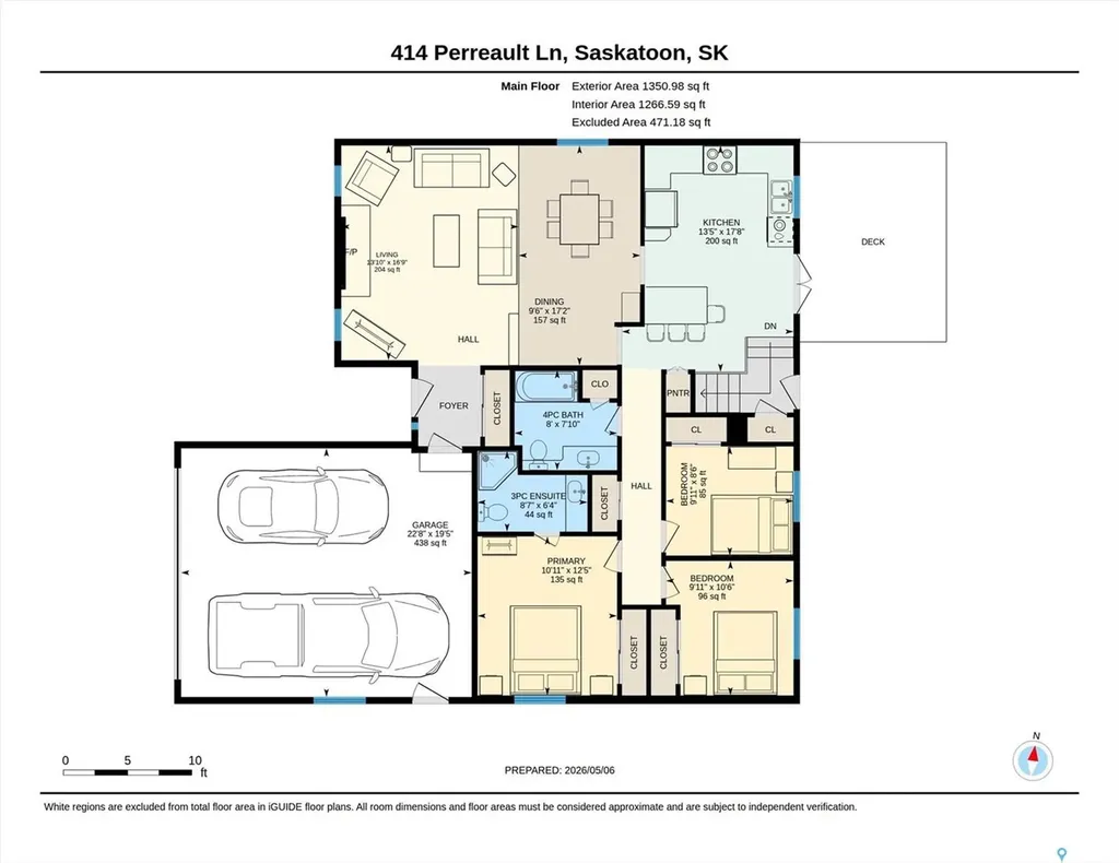 414 Perreault Lane Saskatoon SK S7K 6B6