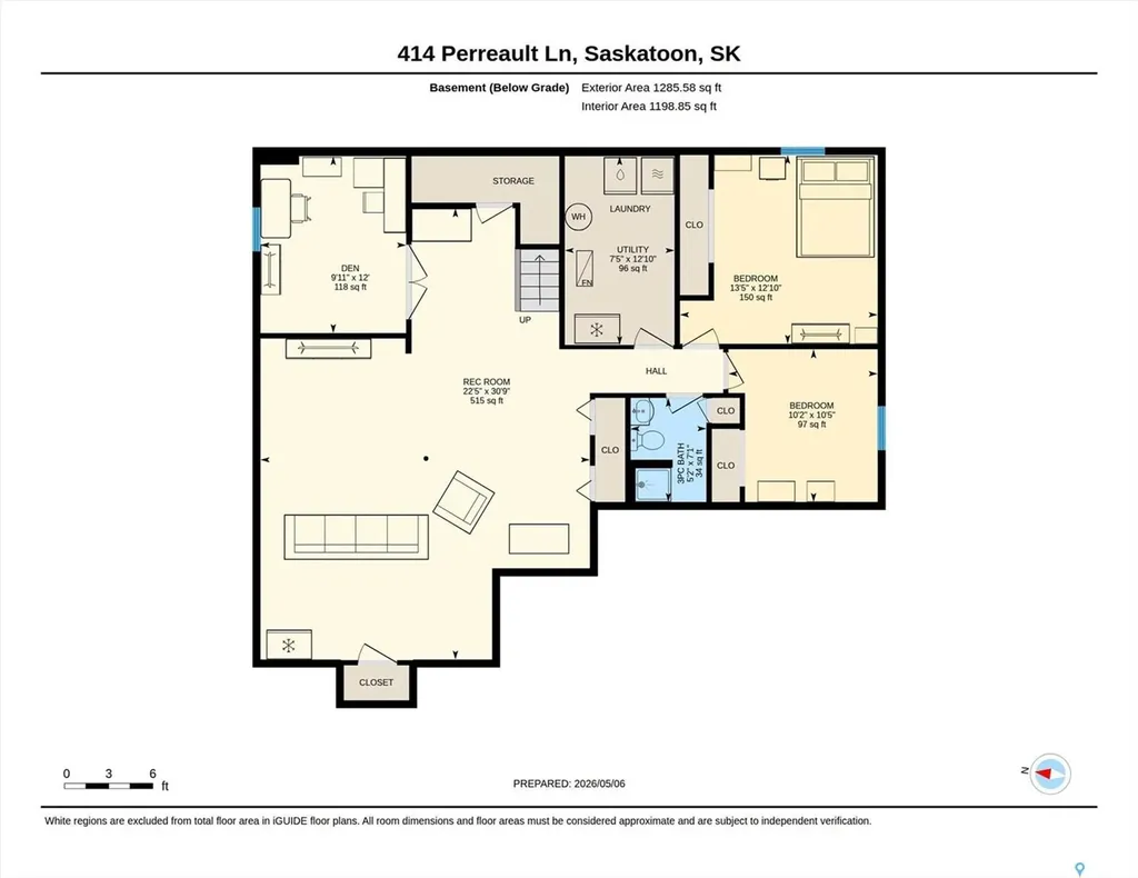 414 Perreault Lane Saskatoon SK S7K 6B6