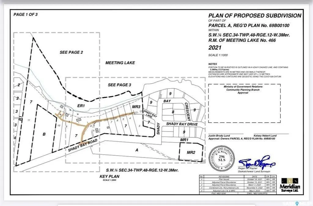 Lot 3 Shady Bay Drive Meeting Lake SK S0M 2L0