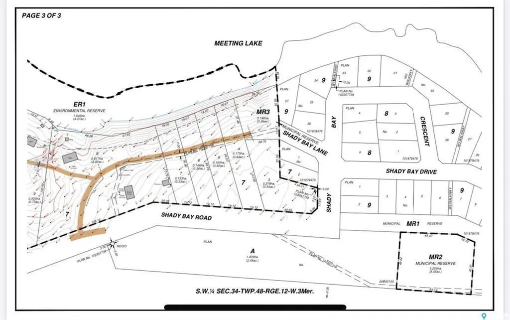 Lot 3 Shady Bay Drive Meeting Lake SK S0M 2L0