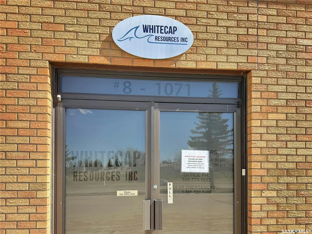 1071 Central Avenue Swift Current SK S9H 2A8