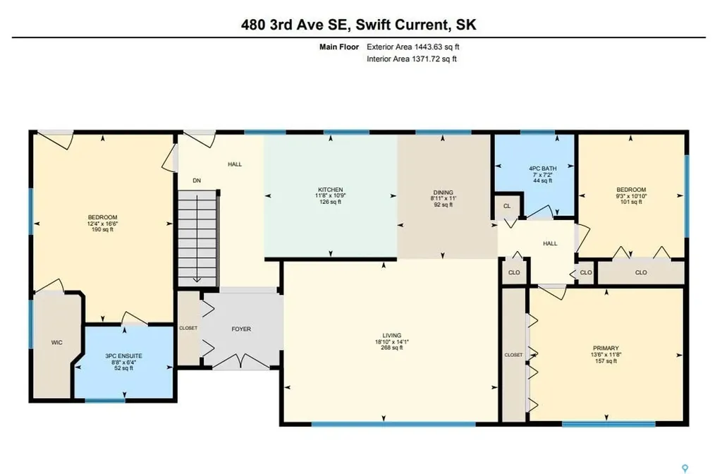 480 3rd Avenue SE Swift Current SK S9H 3K8