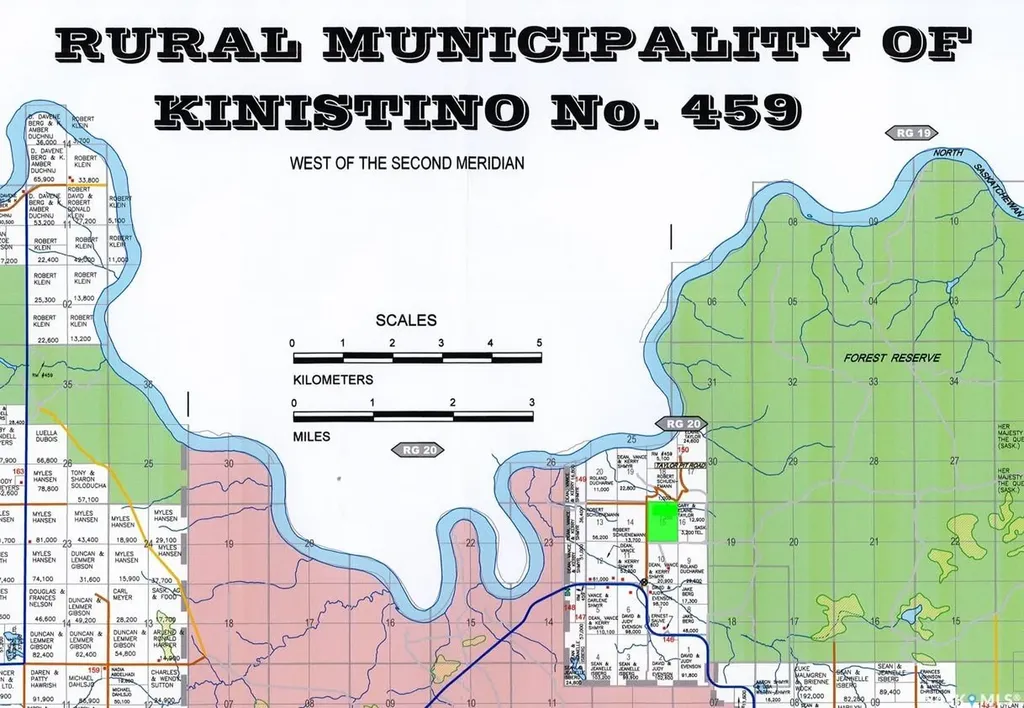 Rural Address Kinistino Rm No. 459 SK S0E 0W0