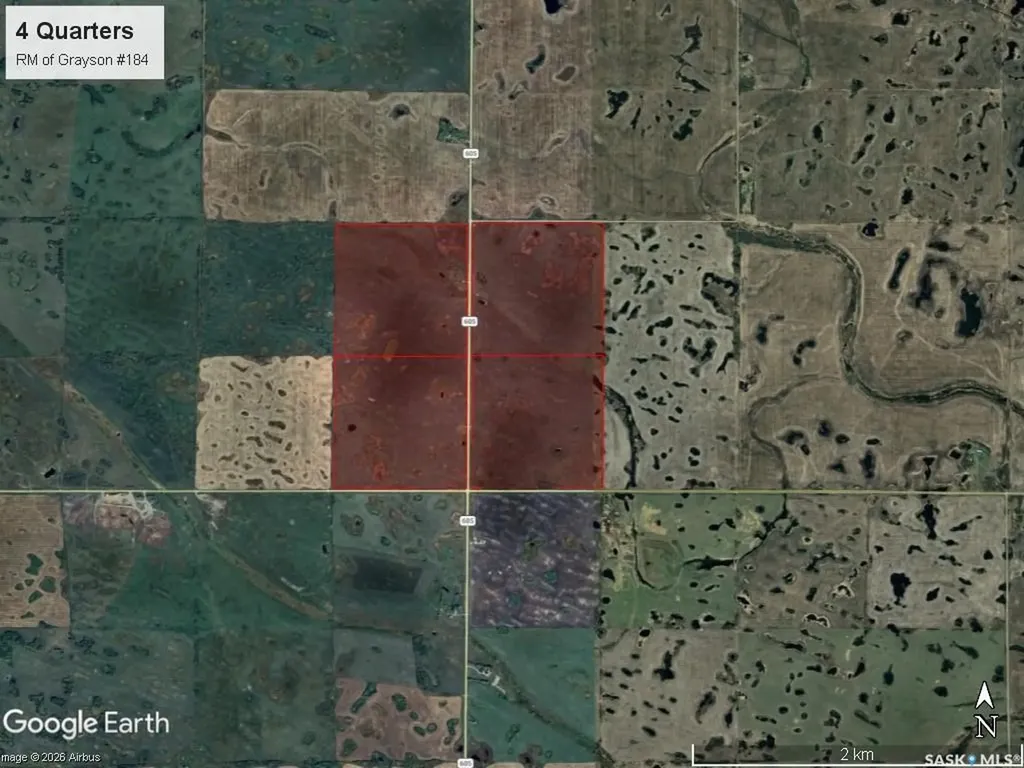 Rural Address Grayson Rm No. 184 SK S0A 4K0