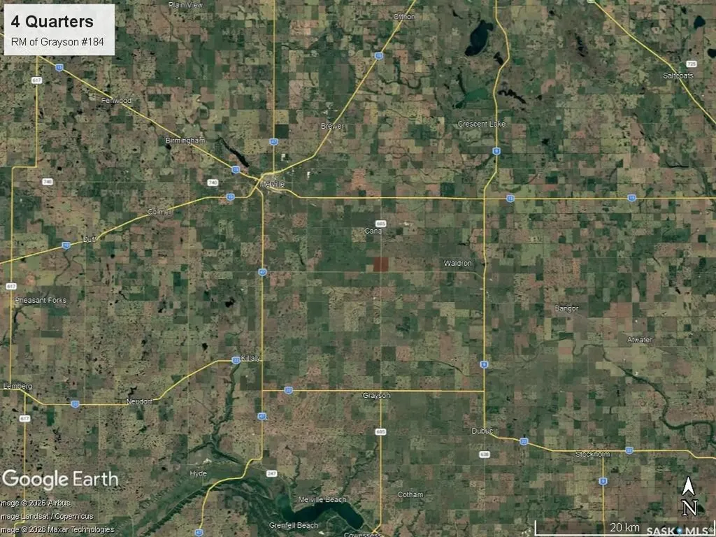 Rural Address Grayson Rm No. 184 SK S0A 4K0