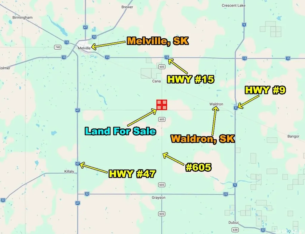 Rural Address Grayson Rm No. 184 SK S0A 4K0