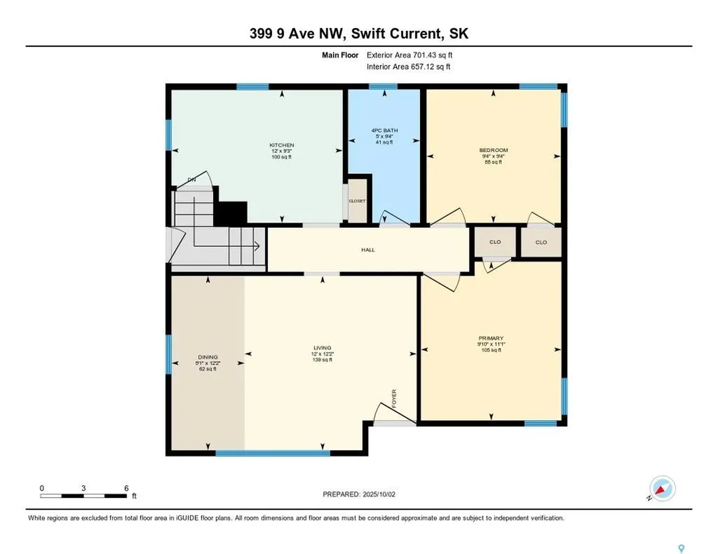 399 9th Avenue NW Swift Current SK S9H 1A8
