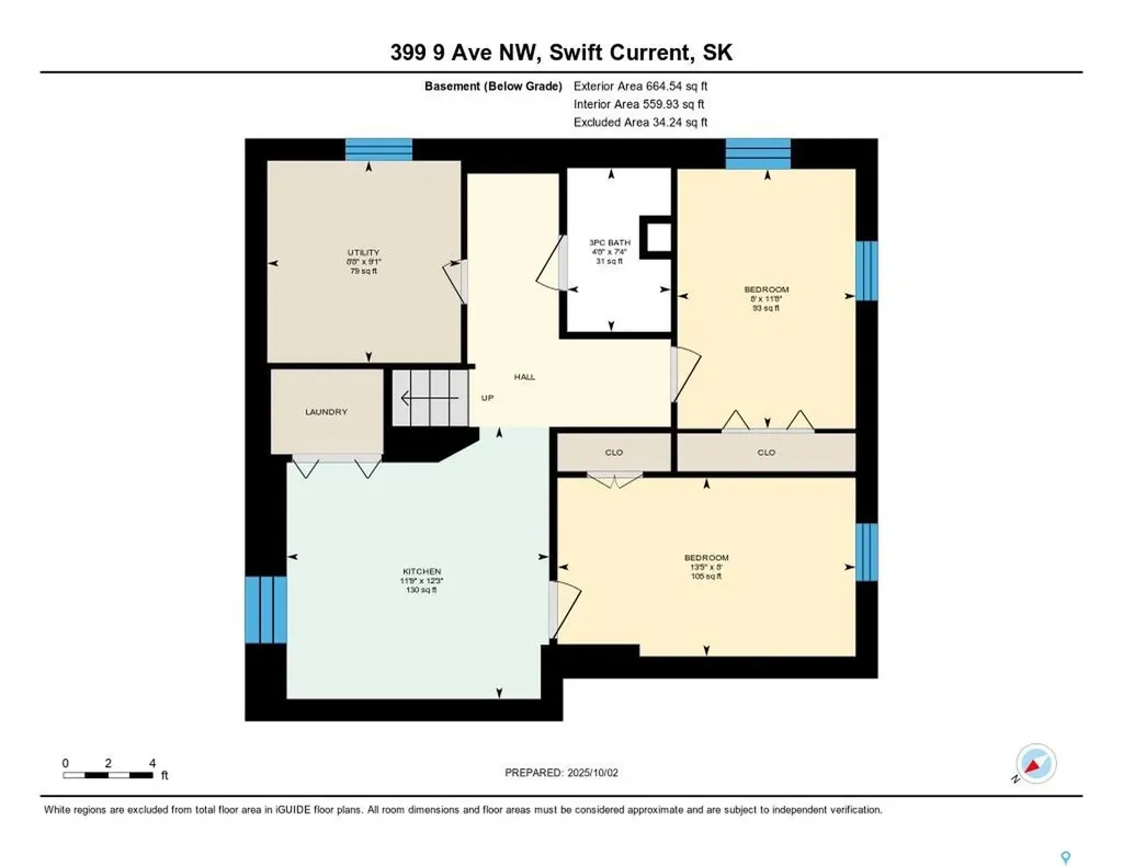 399 9th Avenue NW Swift Current SK S9H 1A8