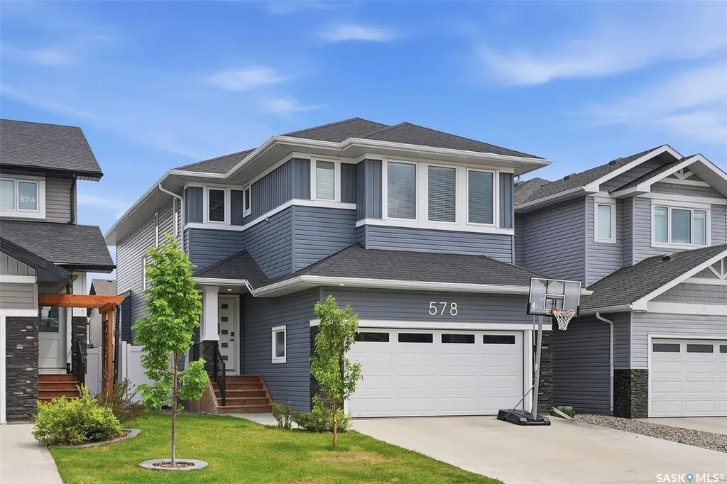 578 Mcfaull Crescent Saskatoon SK S7V 0T3