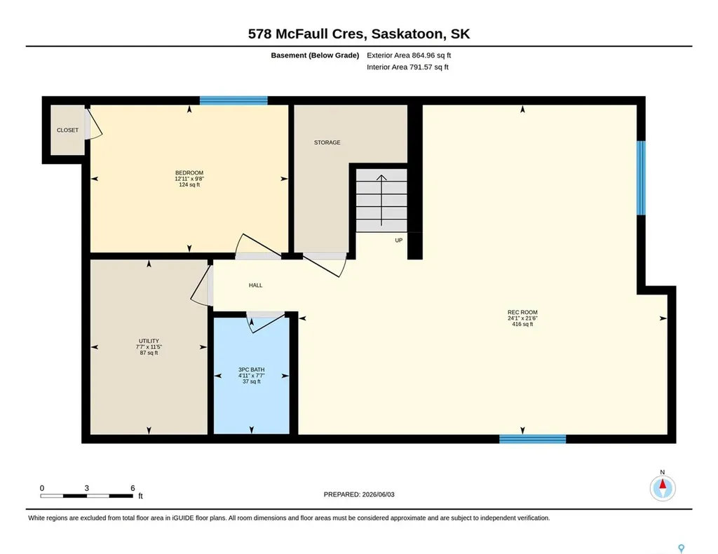 578 Mcfaull Crescent Saskatoon SK S7V 0T3