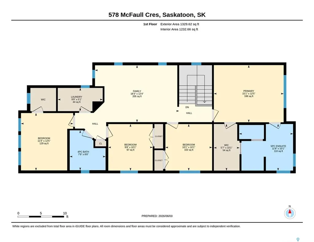 578 Mcfaull Crescent Saskatoon SK S7V 0T3