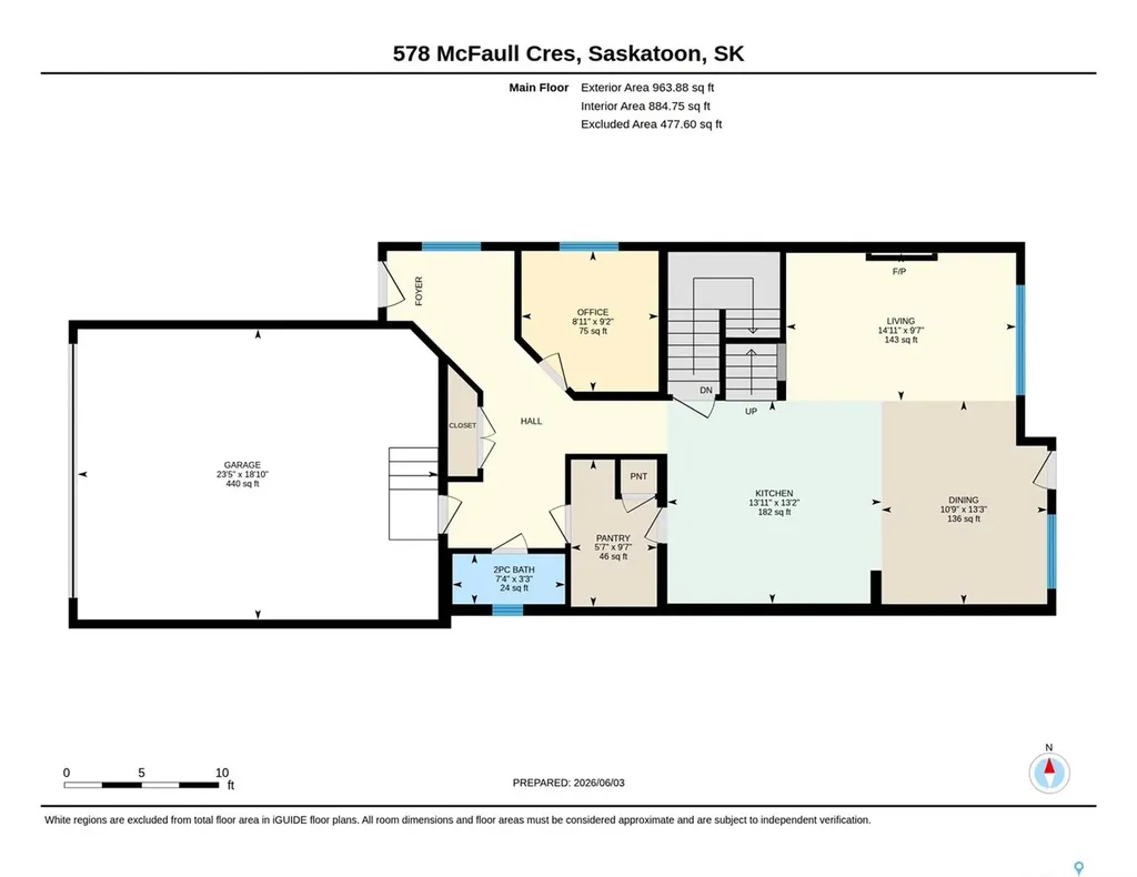 578 Mcfaull Crescent Saskatoon SK S7V 0T3